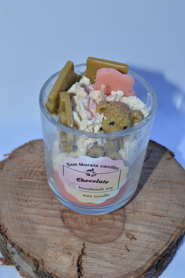 Chocolate Love Candle
