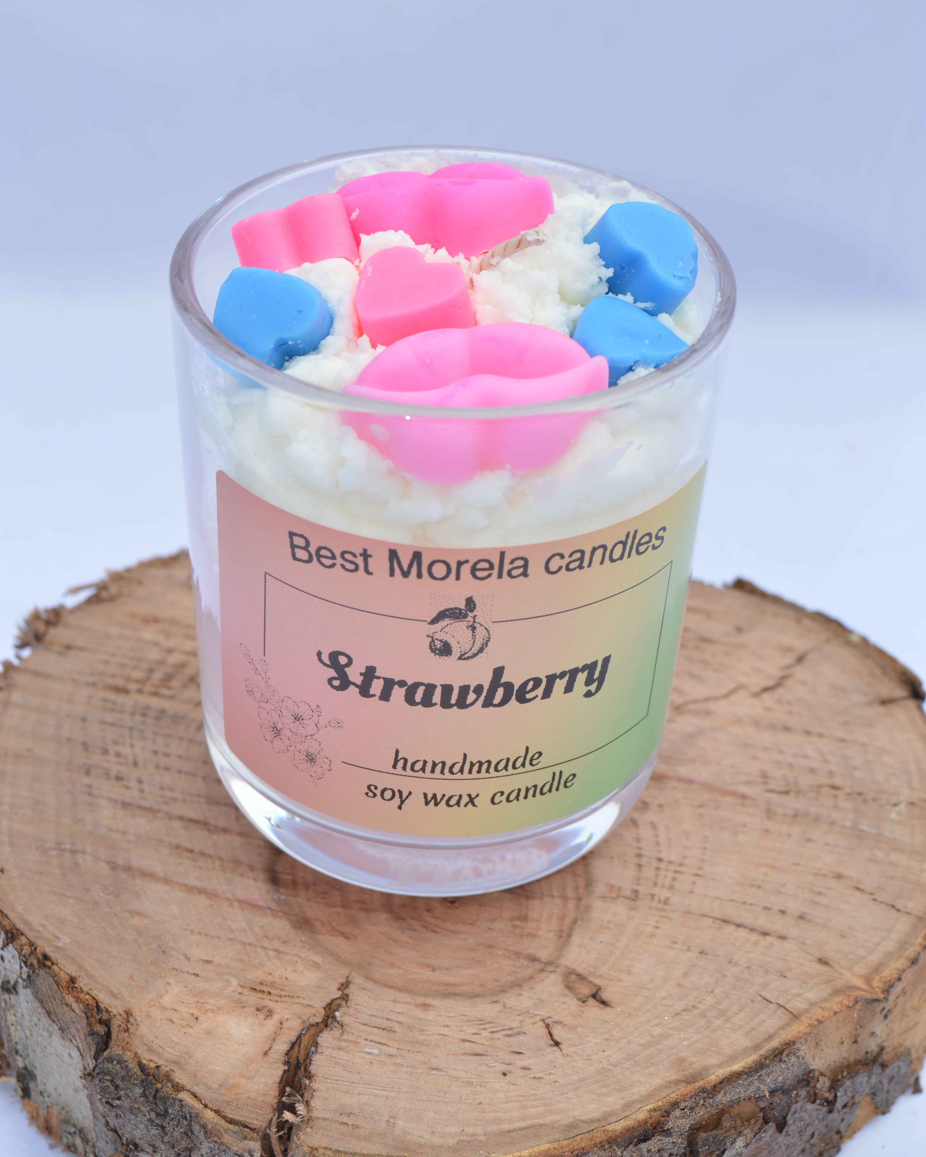 Strawberry Kisses Candle