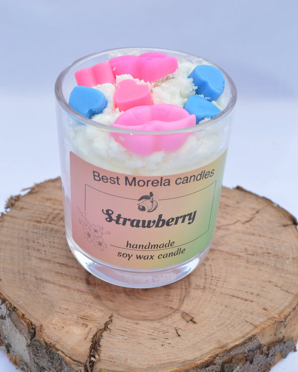 Strawberry Candle
