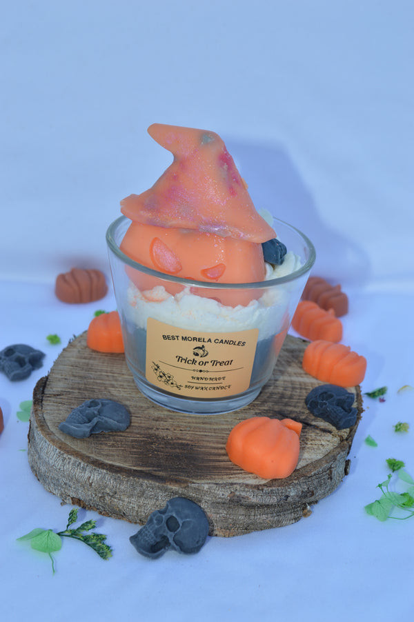 Trick or treat halloween scented